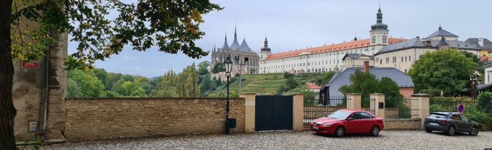 Kutna Hora  spacerkiem