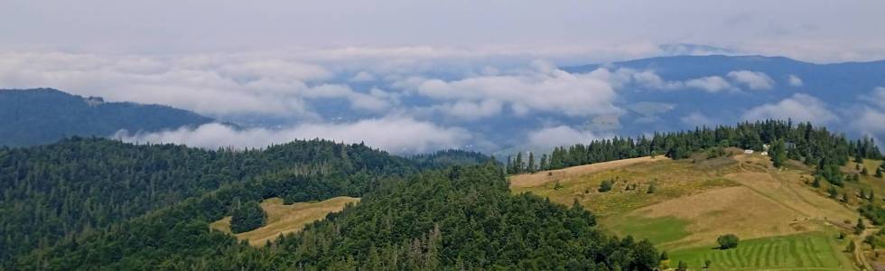 Gorce. Ochotnica Górna - Gorc