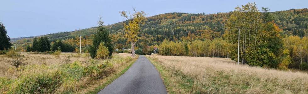 Pętlą  bialską na przełęcz  Dział