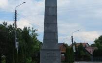 Pomnik Niepodległości - Cegłow