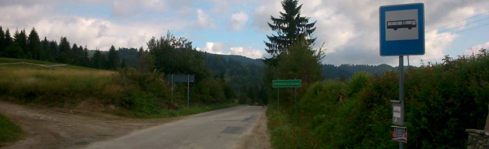 Przełęcz Knurowska - Lubań  -  Ochotnica Dolna