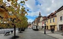 Rynek w Pszczynie.