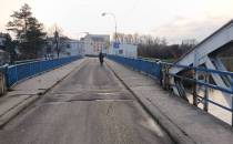Most graniczny na Odrze