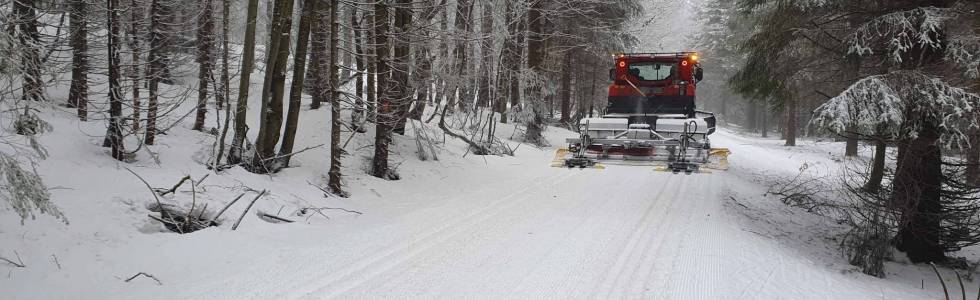 Bielice - Rezerwatowa - Mały Szengen - Chata Paprsek - Travna Hora - Bielice