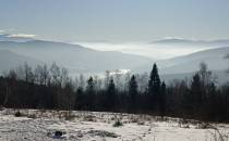 widok na Tatry