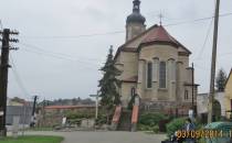Kościół  pw. Podwyższenia Świętego Krzyża.