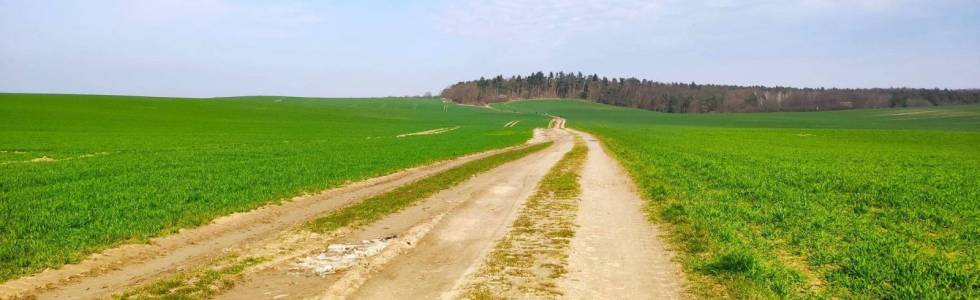 Szlak Bielika Ustowo - Pargowo - przebieg oficjalny