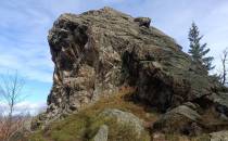 Jest to największa grupa skalna w Górach Bialskich