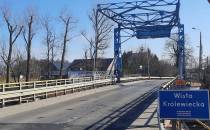 Most na Wiśle Królewieckiej w Rybinie