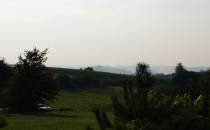 Winne - Podbukowina - panorama na pogórze dynowskie