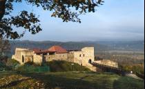 Zamek królewski w Dobczycach