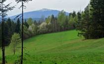 Panorama Babiej Góry