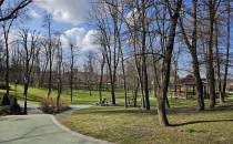 Park św. Kingi w Wieliczce