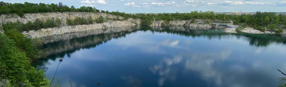 Tyniec i rezerwat Skołczanka