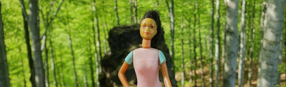 Barbie w okolicach Trójgarbu