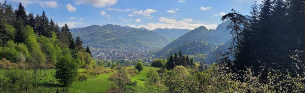 Szczawnica-Sokolica-Trzy Korony-Sromowce Niżne-Szczawnica