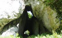 Jaskinia w Grodzisku Pańskim