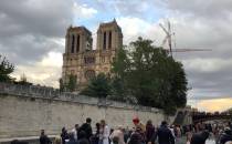 Katedra Notre Dame w remoncie