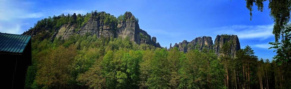 Nr 1 na GRVL liście - Czeska Szwajcaria, Niemiecka Saksonia