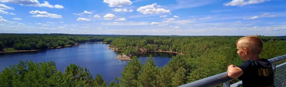 Bad Muskau - rowerowa rodzinna atrakcja