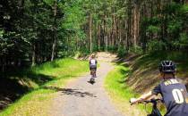 leśne ścieżka e Geopark