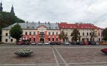 Rynek w Olkuszu