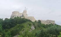 ruiny zamku w Rabsztynie