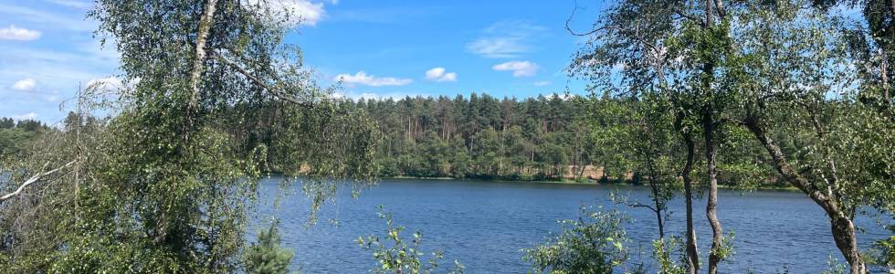 Maszkowo - Jezioro Rakowe - Wiewiórowo - Dęborogi