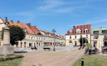 Rynek w Żorach.