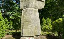 Obelisk w Przyrzeczu