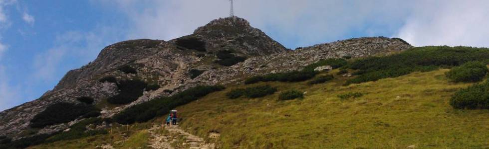 Kuźnice - Polana Strążyska - Giewont - Hala Kondratowa - Kuźnice