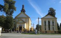 Kościół pw. Świętej Gertrudy i Świętego Michała Archanioła z dzwonnicą