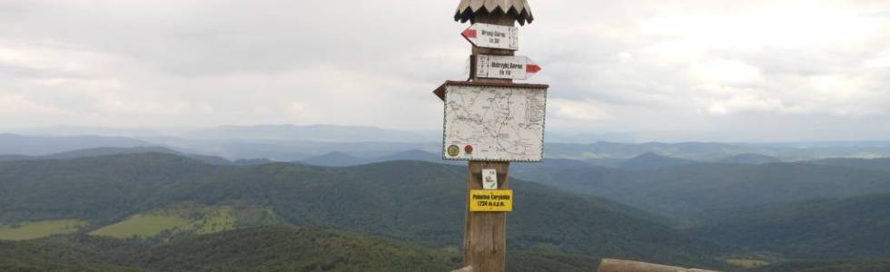 Bieszczady 2014 (Połonina Caryńska)