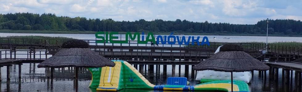 Waliły-Rudnia beach-Hierominowo(ruiny)-Białystok