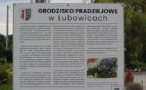 Historia grodziska w Łubowicach