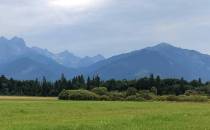 Tatry Bielskie na horyzoncie