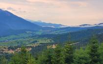 Widoczek na Bielskie Tatry