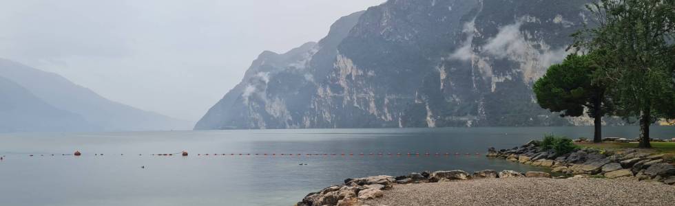 Riva  del Garda dzień  pierwszy