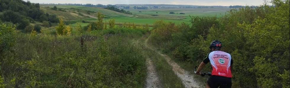 Działy Grabowieckie MTB - Rezerwat Gliniska