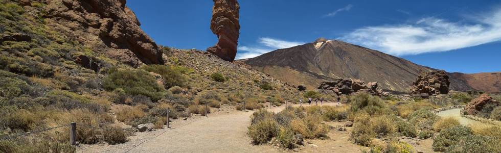 TEIDE - Los Roques de Garcia