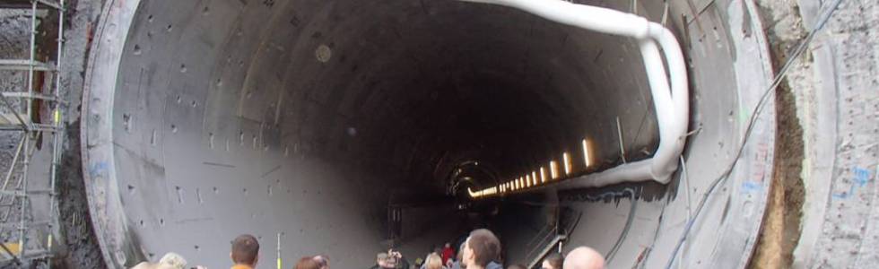 Dzień otwarty tunelu pod martwą Wisłą