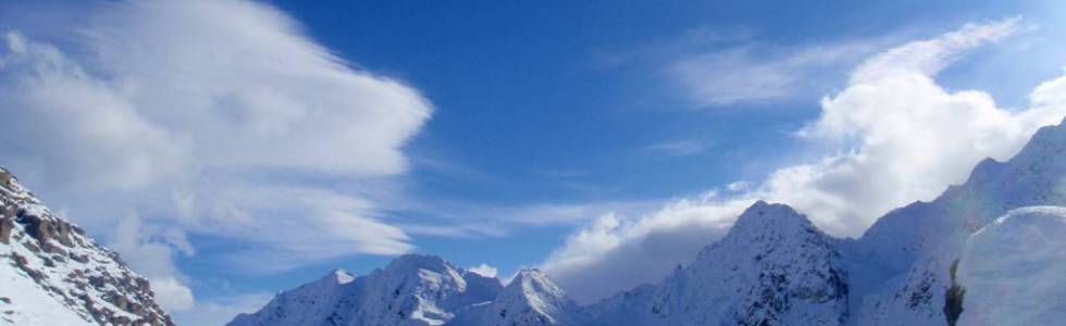 Egesengrat i Eisjoch na ski-tourach