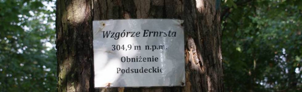 Korona Sudetów Polskich - Wzgórze Ernesta