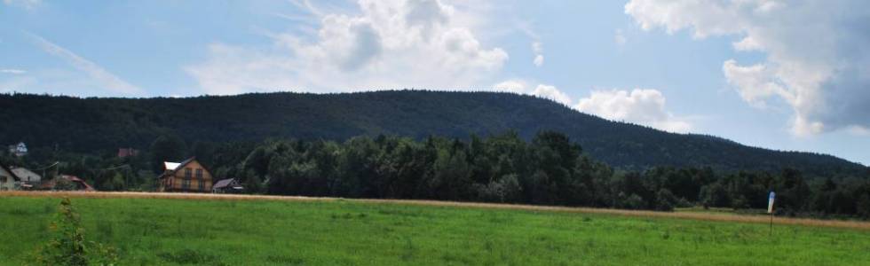 BESKID WYSPOWY - Ciecień