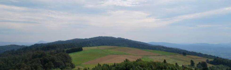 BESKID NISKI - BESKID Dukielski - Łysa Góra