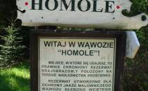 wąwóz Homole