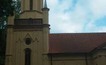 kościół w Dąbroszynie