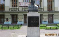Pomnik Fryderyka Chopina.