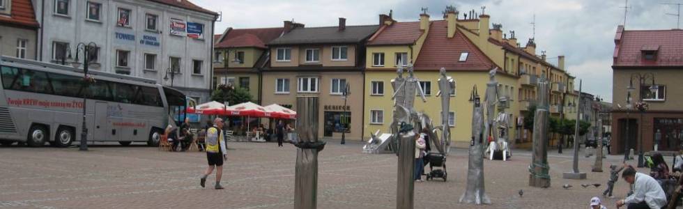 Z Wodzisławia do Żor przez Radlin i Boguszowice.