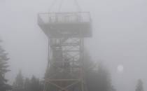 Wieża widokowa na szczycie Baraniej Góry